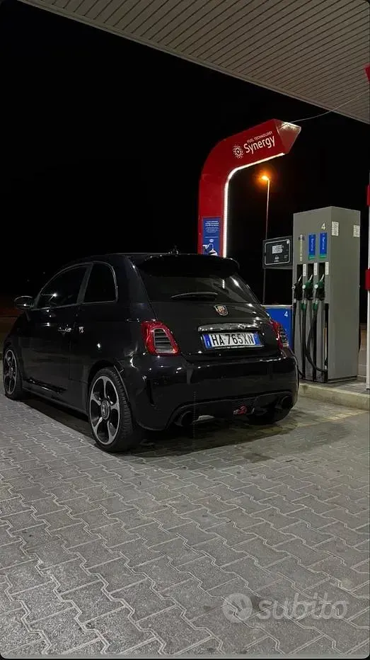 Usata Fiat 500 Abarth 140 CV (102 kW) 2013 Nero Berlina