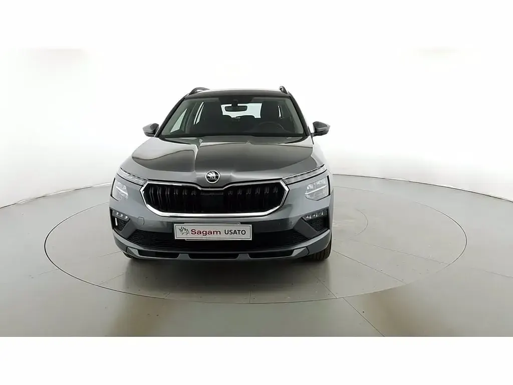 Usata Skoda Kamiq Selection 95 CV (69 kW) 2025 Grigio SUV