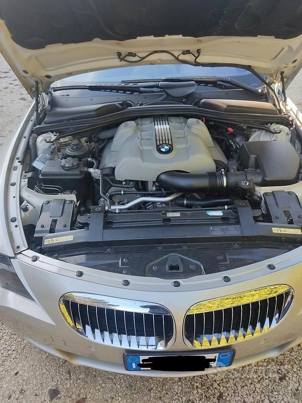 Usata BMW 645 2003 Grigio Coupé