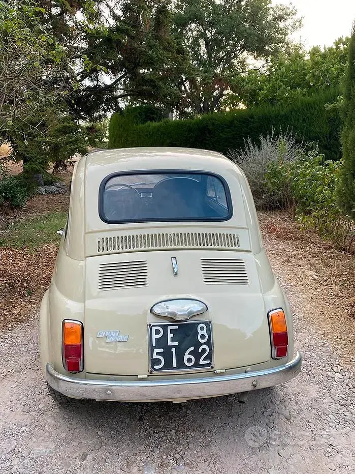 Usata Fiat 500 1970 Utilitaria