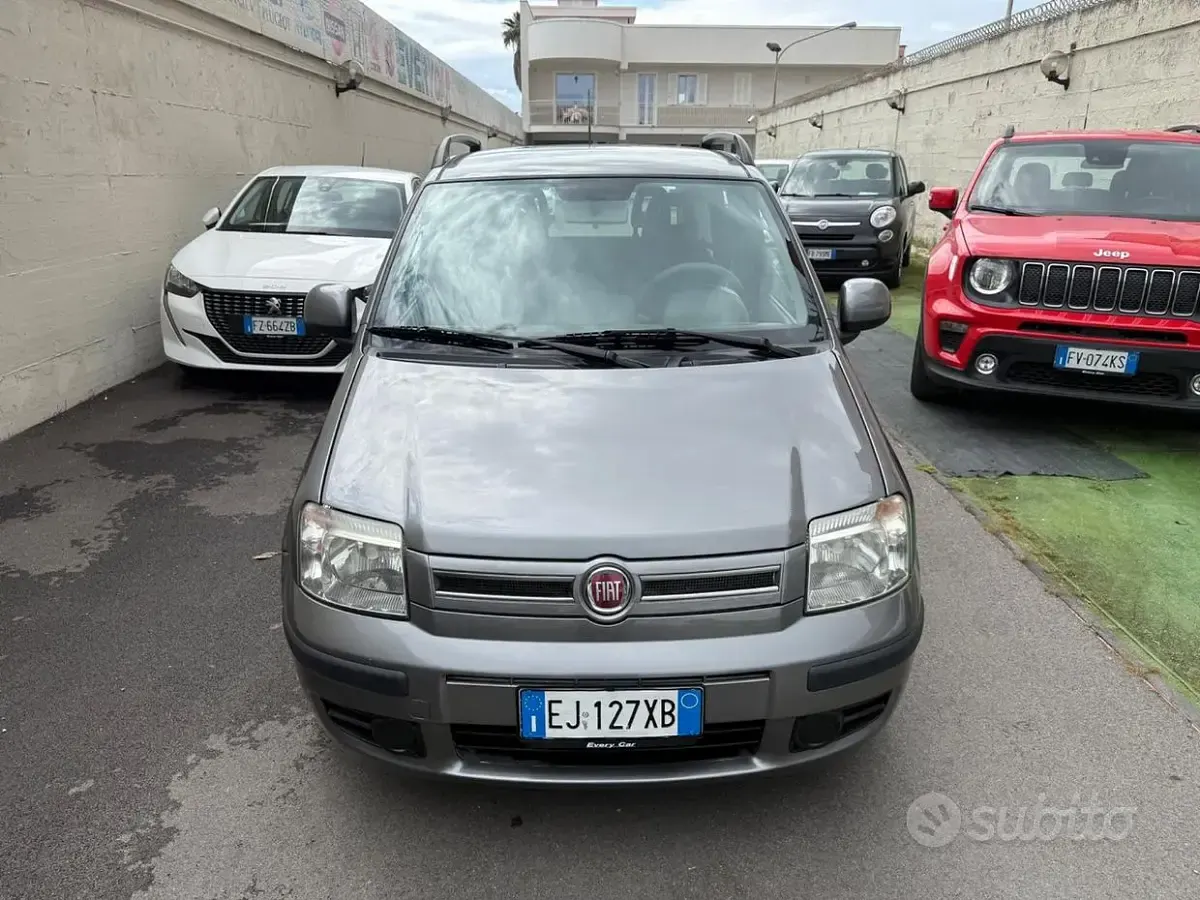Usata Fiat Panda 69 CV (50 kW) 2011 Grigio Utilitaria