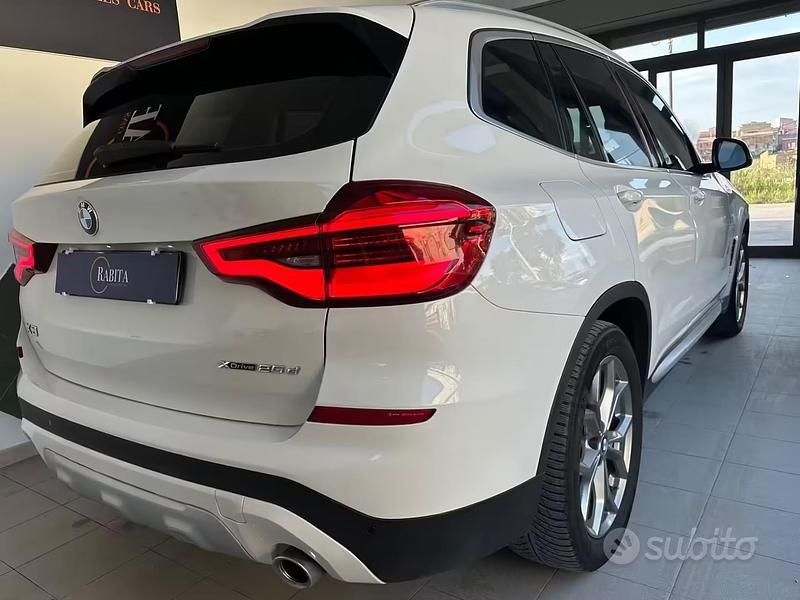 Usata BMW X3 xLine 190 CV (139 kW) 2019 Bianco SUV