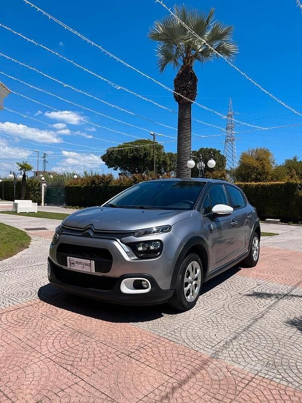 Usata Citroën C3 83 CV (61 kW) 2023 Grigio Utilitaria