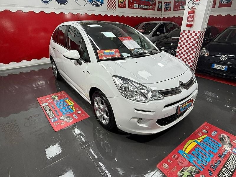 Usata Citroën C3 Exclusive 82 CV (60 kW) 2014 Bianco Utilitaria