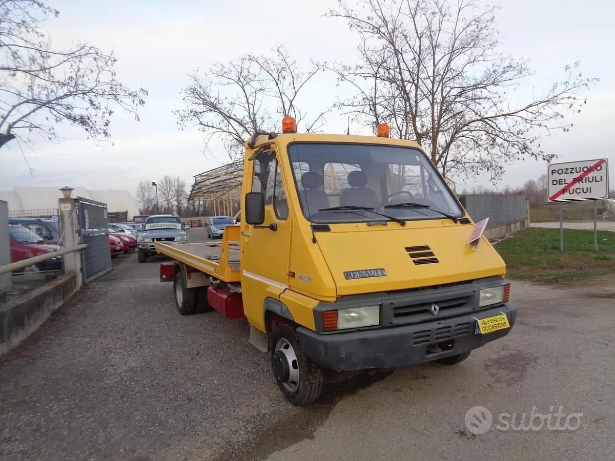 Usata Iveco Daily 103 CV (75 kW) 1992 Giallo Monovolume
