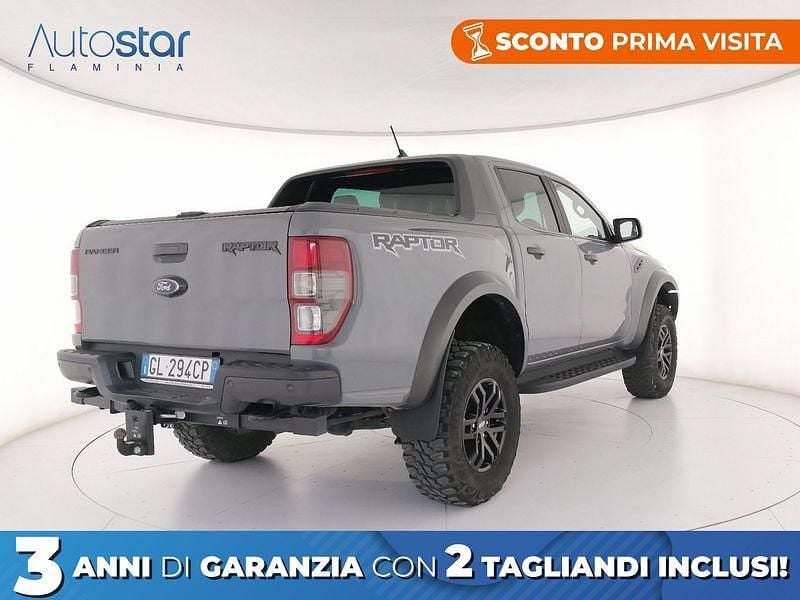 Usata Ford Ranger Raptor 213 CV (156 kW) 2022 Grigio Pick-up