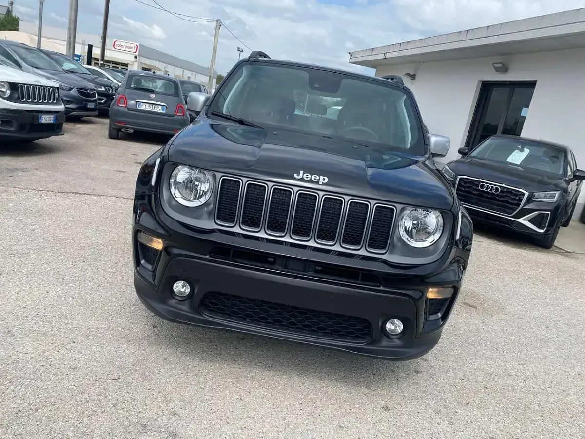 Usata Jeep Renegade Limited 131 CV (96 kW) 2022 Other SUV
