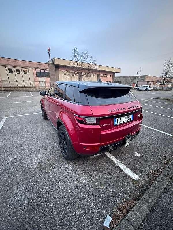 Gebraucht Land Rover Range Rover evoque HSE Dynamic 150 PS (110 kW) 2015 SUV