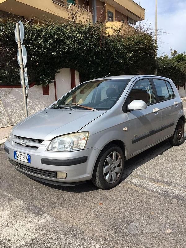 Usata Hyundai Getz 82 CV (60 kW) 2004 Utilitaria