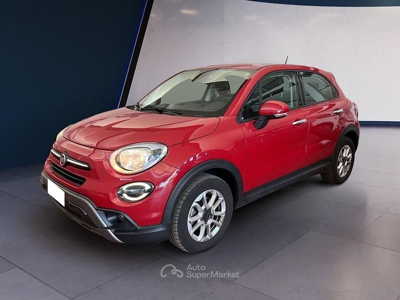 Usata Fiat 500 Cross 120 CV (88 kW) 2019 Rosso Berlina