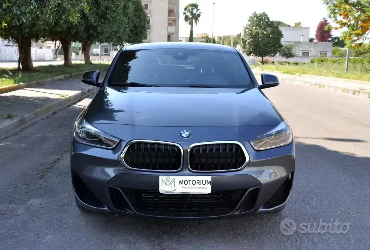 Usata BMW X2 M Sport 150 CV (110 kW) 2020 Gray SUV