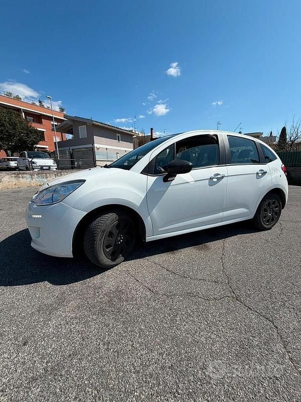 Usata Citroën C3 2014 Bianco Berlina
