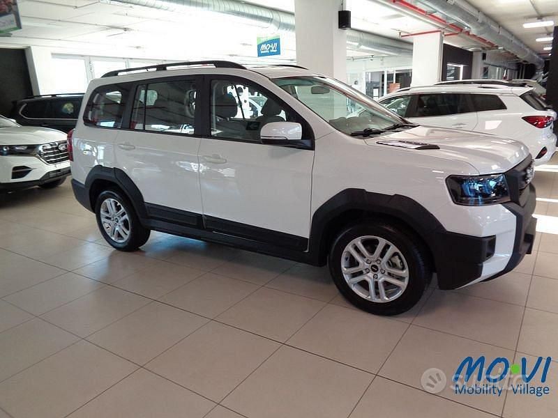 Nuova SWM G03 110 CV (80 kW) 2025 Bianco SUV