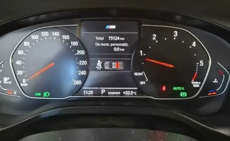 Usata BMW X3 M Sport 190 CV (139 kW) 2022 Bianco SUV
