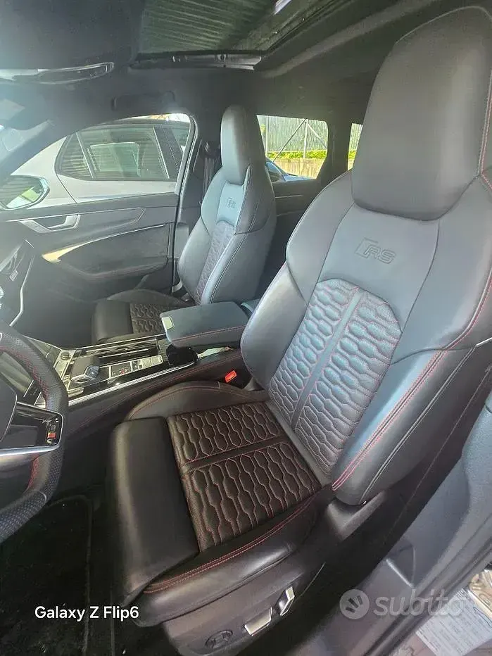 Usata Audi RS6 Comfort 2022 Nero Station wagon