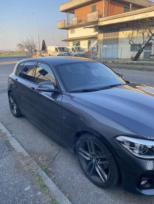 Usata BMW 118 150 CV (110 kW) 2017 Grigio Utilitaria