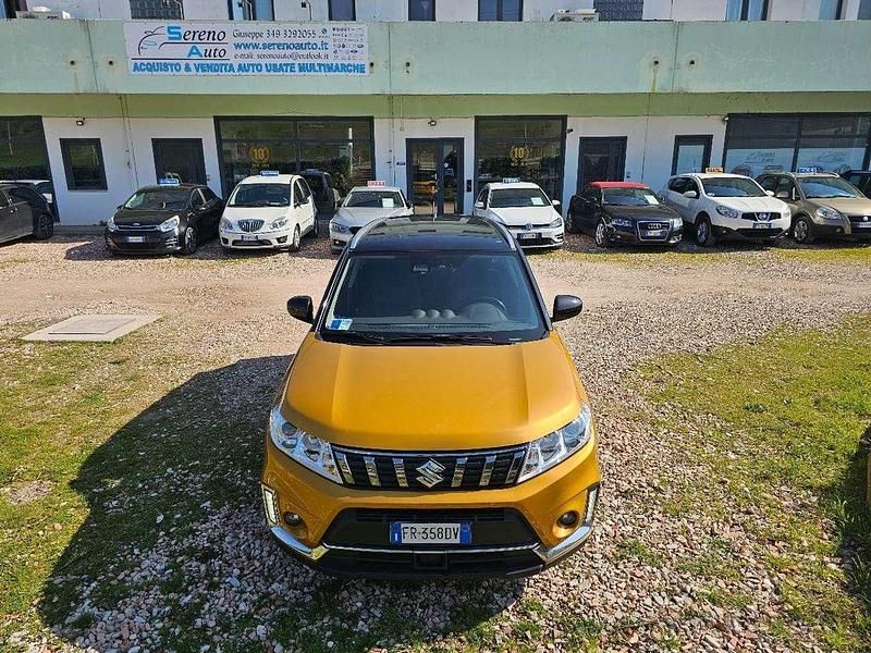 Bianco Usata 2018 Suzuki Vitara Tre volumi | 14.499 € (Buon prezzo) - Immagine 1/4