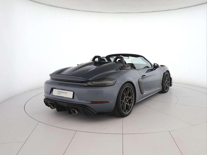 Usata Porsche 718 Boxster 500 CV (367 kW) 2024 Grigio vanadio metallizzato/ca Cabrio