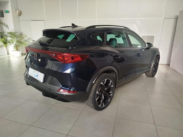 Usata Cupra Formentor 150 CV (110 kW) 2022 Blu SUV