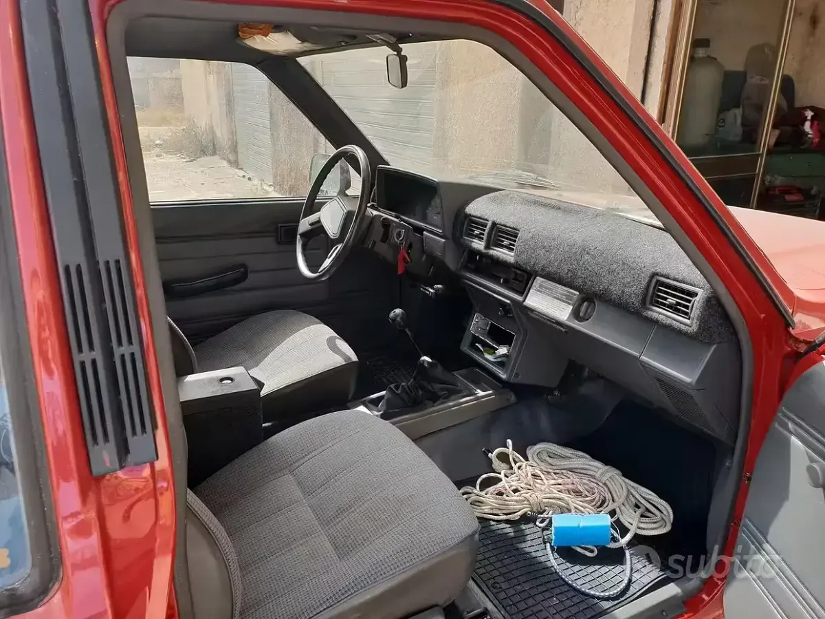 Usata Toyota HiLux 97 CV (71 kW) 1987 Pick-up