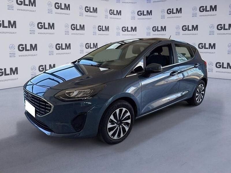 Blu Usata 2024 Ford Fiesta Titanium Due volumi | 16.900 € (Buon prezzo) - Immagine 1/4