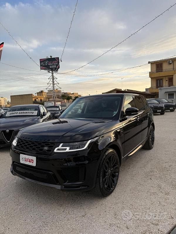 Usata Land Rover Range Rover Sport HSE Dynamic 2018 Nero SUV