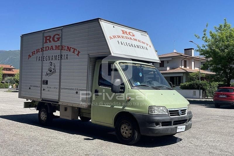 Occasion Fiat Ducato 127 ch (93 kW) 2005 Blanc Van