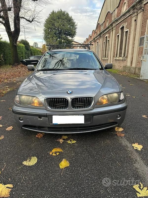 Usata BMW 320 150 CV (110 kW) 2003 Grigio Station wagon