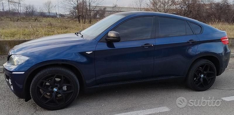 Usata BMW X6 2012 Blu SUV