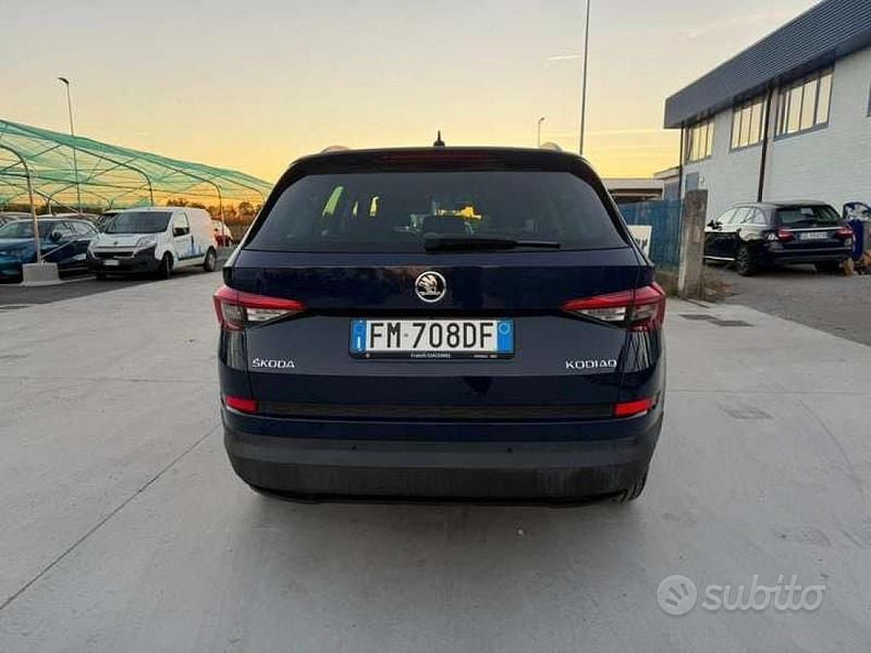 Usata Skoda Kodiaq Executive 150 CV (110 kW) 2017 Blu/azzurro SUV