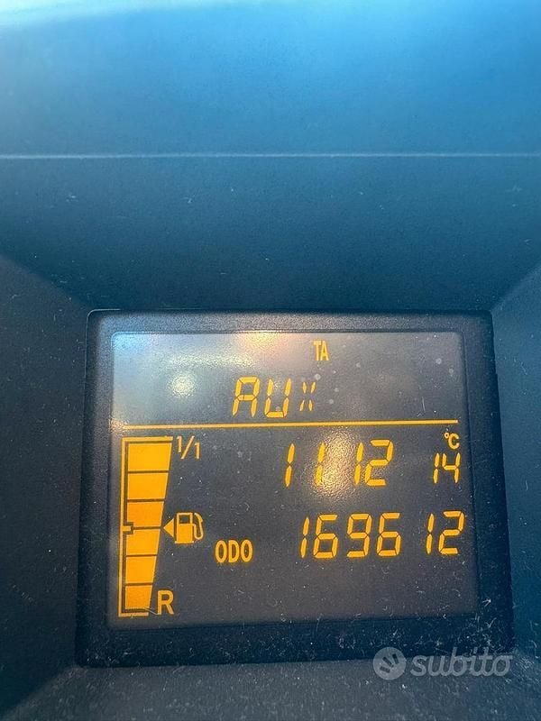 Usata Toyota iQ 98 CV (72 kW) 2010 Bianco Utilitaria