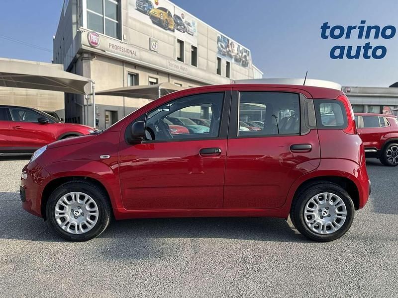 Nuova Fiat Panda S 69 CV (50 kW) 2025 Rosso Utilitaria