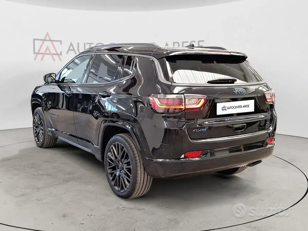 Usata Jeep Compass 179 CV (131 kW) 2021 Nero SUV