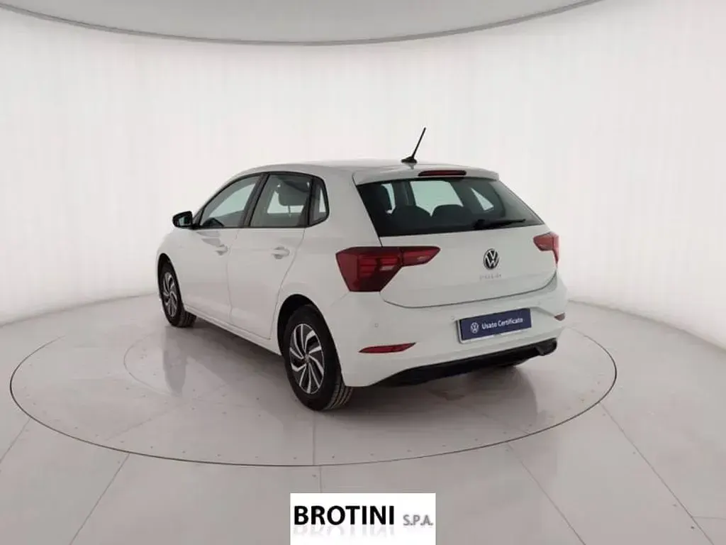 Usata VW Polo Life 95 CV (69 kW) 2025 Bianco Utilitaria