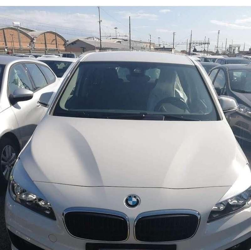 Usata BMW 218 Active Tourer 150 CV (110 kW) 2015 Bianco Monovolume