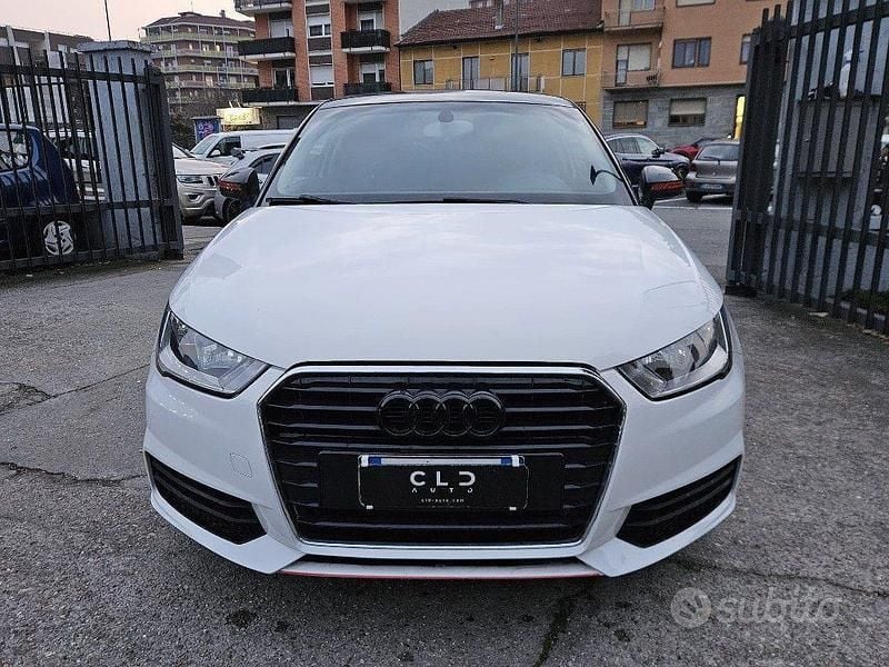Usata Audi A1 Sport 95 CV (69 kW) 2015 Bianco Utilitaria