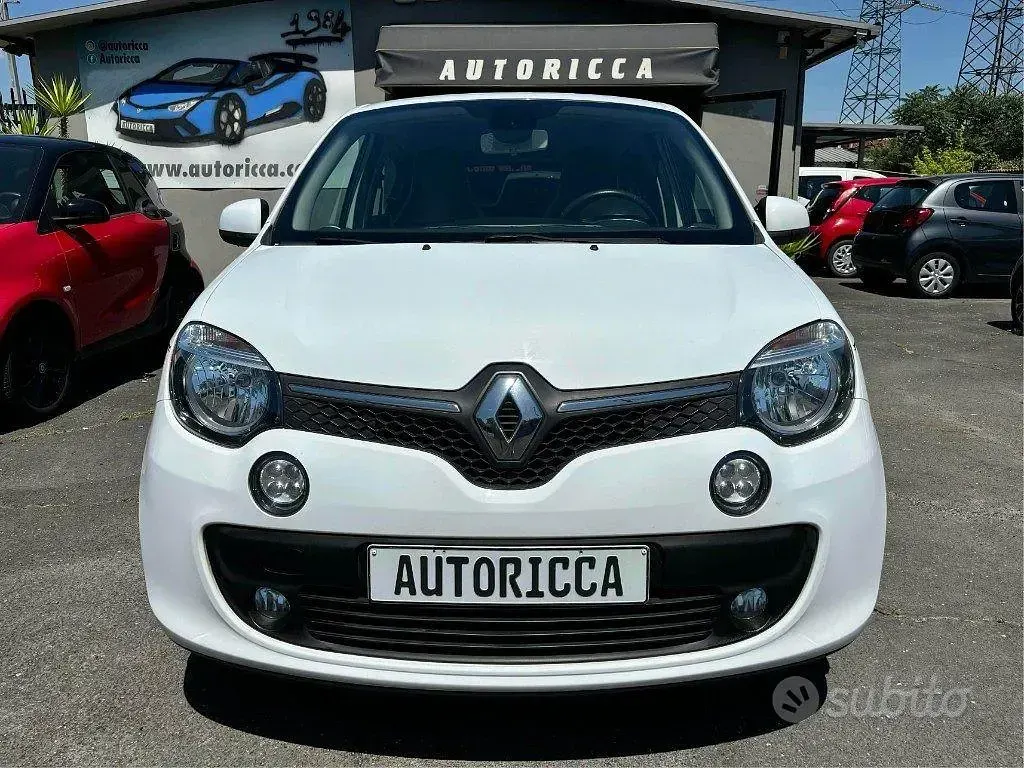 Usata Renault Twingo Intens 90 CV (66 kW) 2016 Bianco Utilitaria