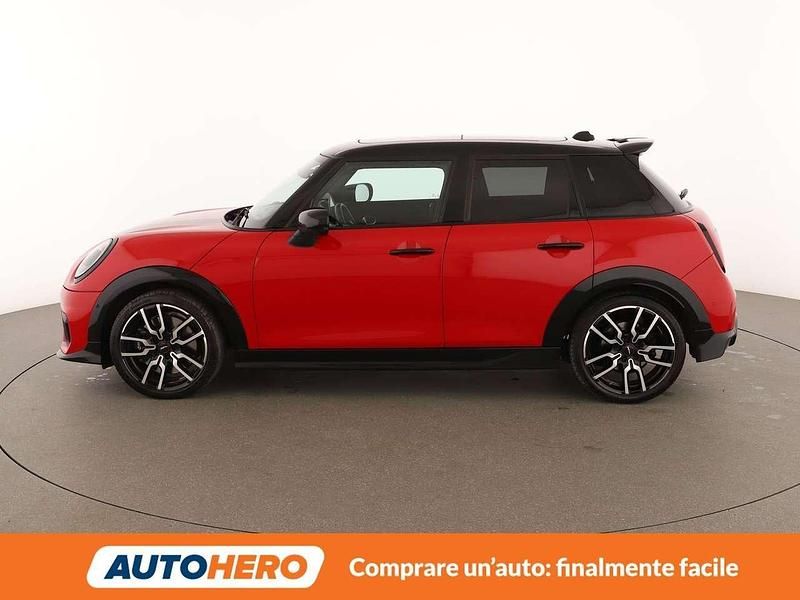 Usata Mini John Cooper Works 204 CV (150 kW) 2024 Rosso Utilitaria