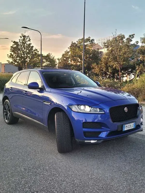 Usata Jaguar F-Pace Portfolio 241 CV (177 kW) 2017 SUV