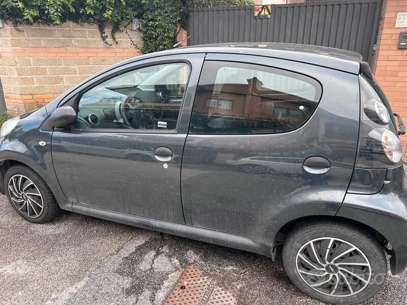 Usata Citroën C1 68 CV (50 kW) 2010 Nero Utilitaria