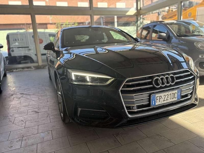 Usata Audi A5 Sportback Sport 190 CV (139 kW) 2018 Utilitaria