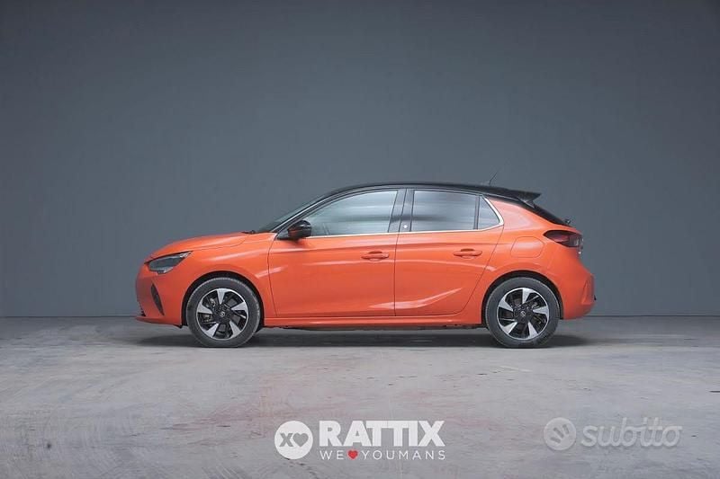 Usata Opel Corsa Elegance 2021 Rosso Utilitaria