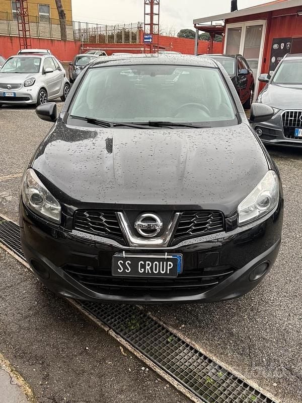 Usata Nissan Qashqai Tekna 110 CV (80 kW) 2013 Nero SUV