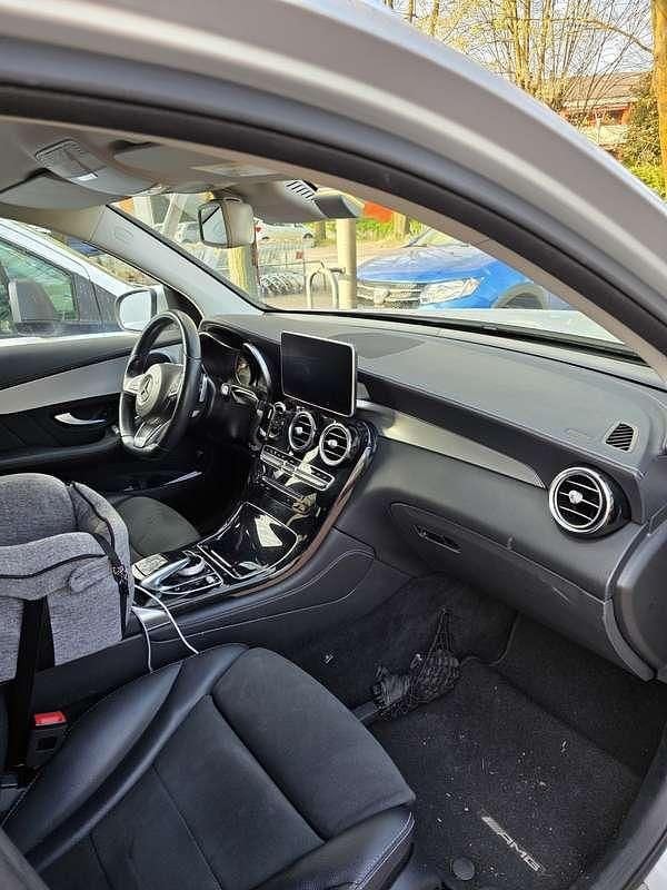 Usata Mercedes GLC220 Premium 170 CV (125 kW) 2020 Argento SUV