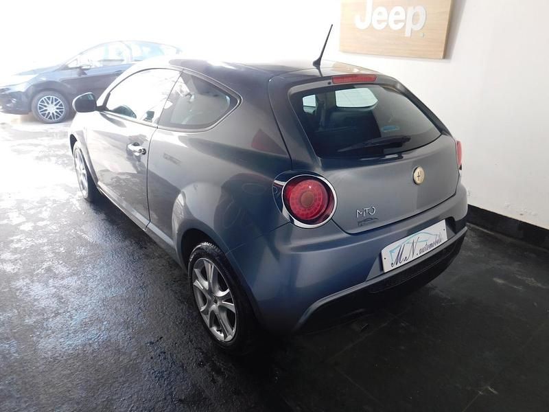 Usata Alfa Romeo MiTo Distinctive 95 CV (69 kW) 2012 Grigio Utilitaria