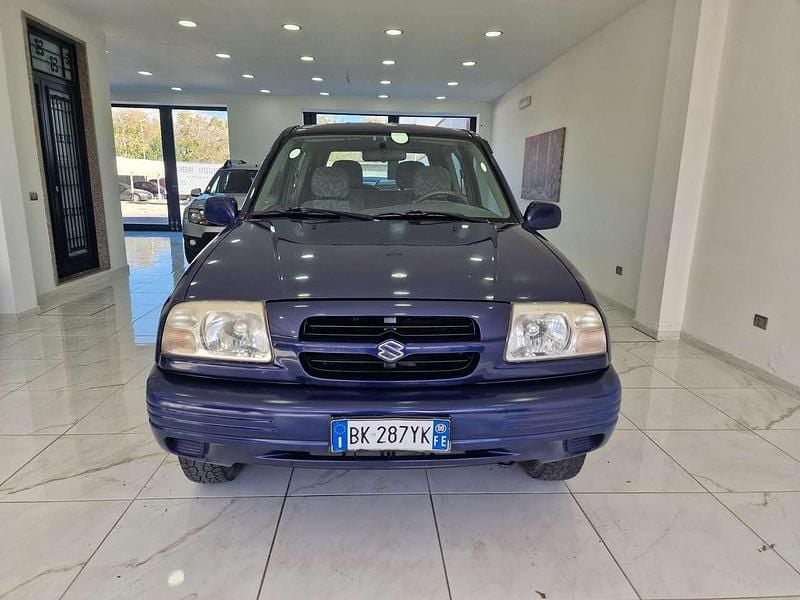 Usata Suzuki Grand Vitara 94 CV (69 kW) 2000 Blu/azzurro SUV