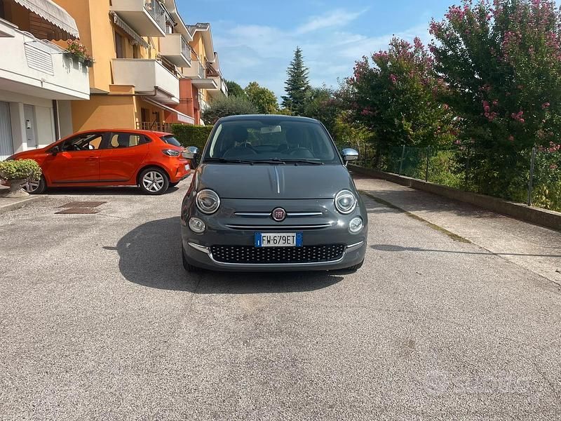 Usata Fiat 500 69 CV (50 kW) 2019 Grigio Utilitaria