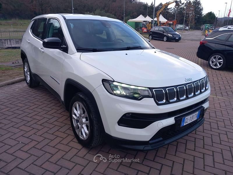 Usata Jeep Compass Longitude 131 CV (96 kW) 2022 Bianco SUV
