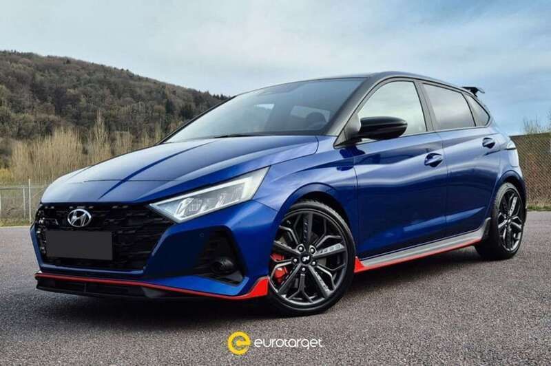 Blu/azzurro Usata 2022 Hyundai i20 N Performance Tre volumi | 27.950 € (Buon prezzo) - Immagine 1/4