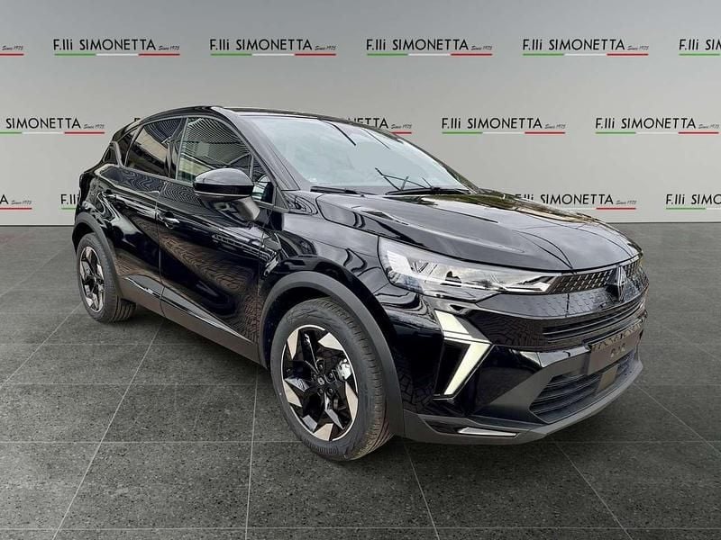 Nuova Renault Captur Techno 101 CV (74 kW) 2025 Nero SUV